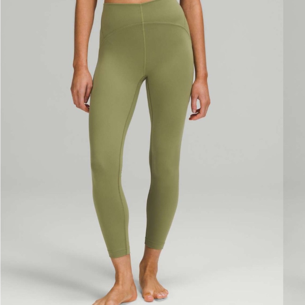 lululemon athletica Olive Green Leggings - Picture 2 of 7